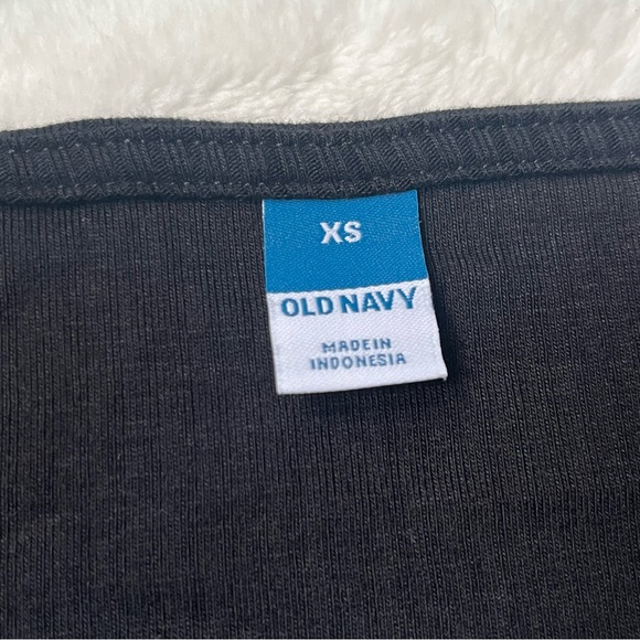 NWT Black Old Navy Bodysuit with Square Neckline - Picture 8 of 10